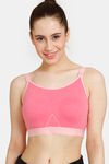 Rosaline Low Impact Sports Bra - Pink Lemonade — thumbnail 1